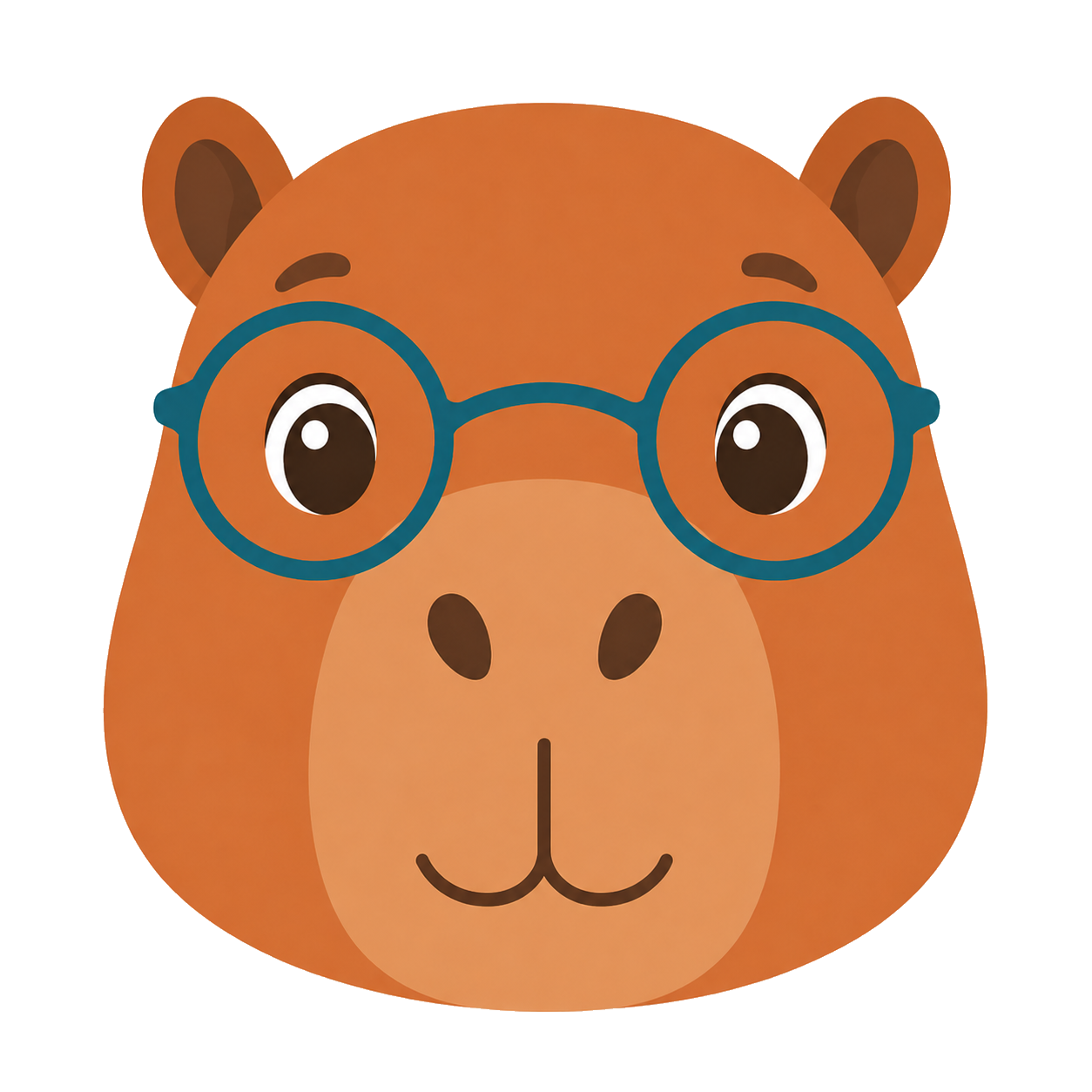 Sabidim, a capivara de óculos